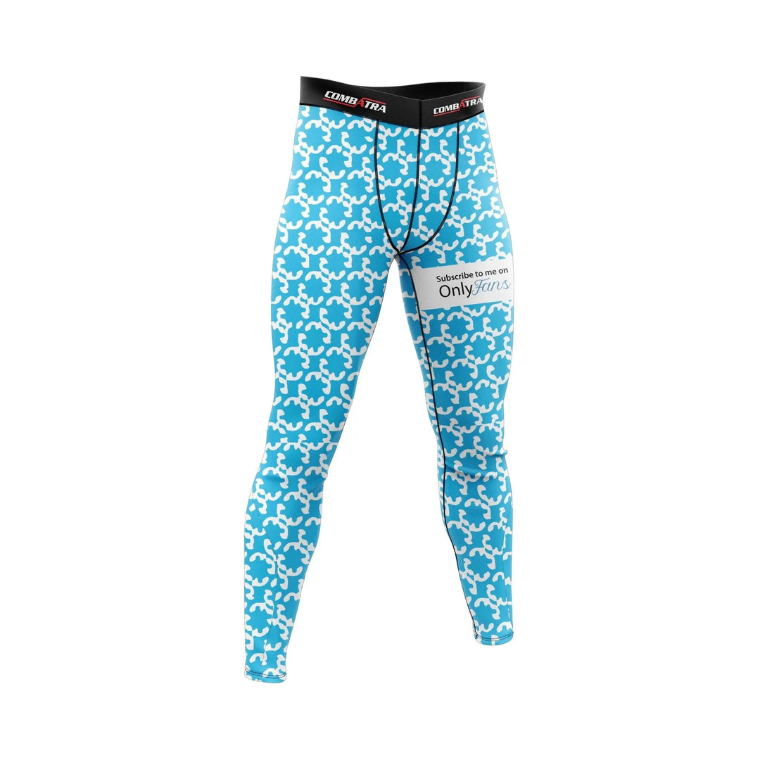 Fans only Compression Pants - Compression Leggings | Combatra