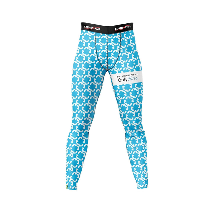 Fans only Compression Pants - Compression Leggings | Combatra