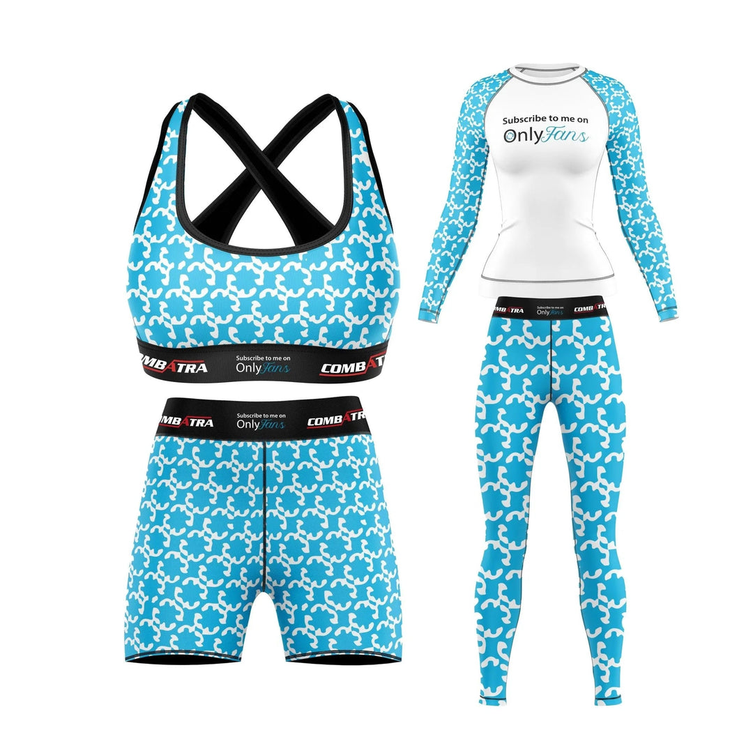 Fans Only Compression Rash Guard For Women - Premium Rashguards | Combatra