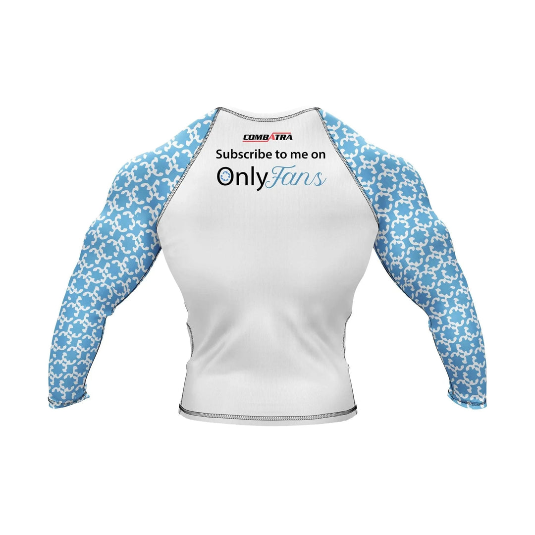 Fans Only Compression Rash Guard - Premium Rashguards | Combatra