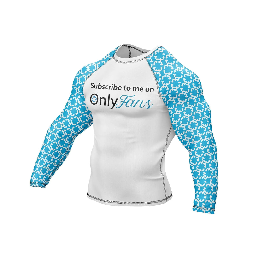 Fans Only Compression Rash Guard - Premium Rashguards | Combatra