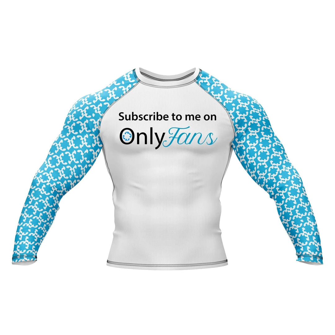 Fans Only Compression Rash Guard - Premium Rashguards | Combatra