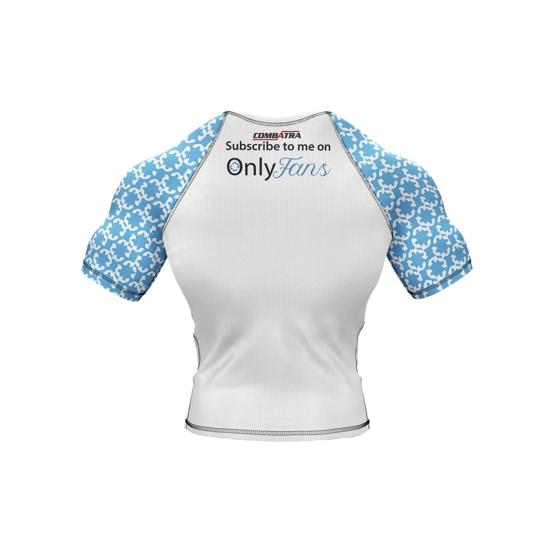 Fans Only Compression Rash Guard - Premium Rashguards | Combatra