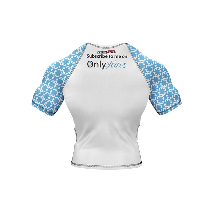 Fans Only Compression Rash Guard - Premium Rashguards | Combatra