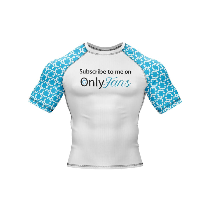 Fans Only Compression Rash Guard - Premium Rashguards | Combatra
