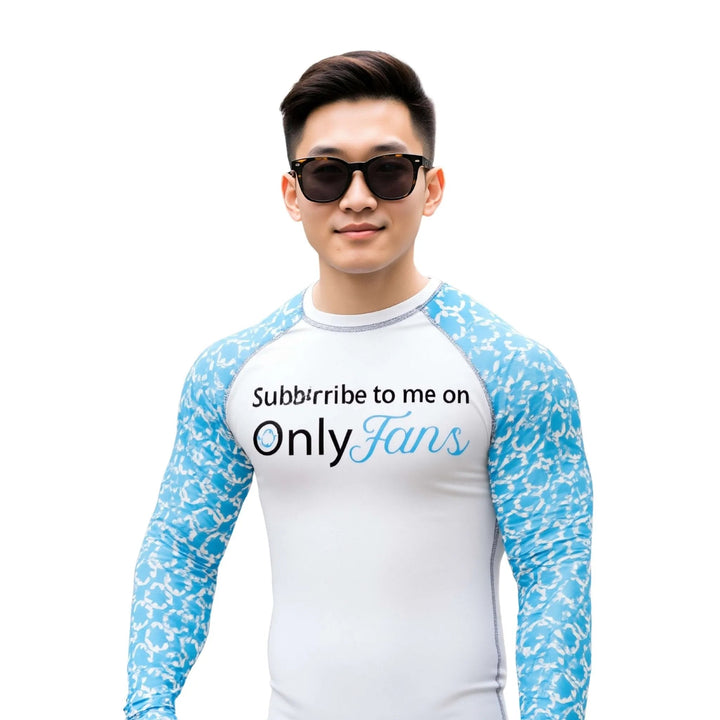 Fans Only Compression Rash Guard - Premium Rashguards | Combatra