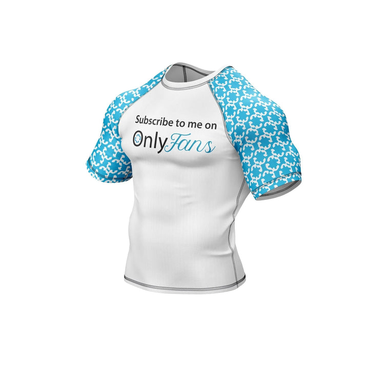 Fans Only Compression Rash Guard - Premium Rashguards | Combatra