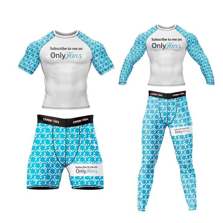 Fans Only Compression Shorts - Compression Shorts | Combatra