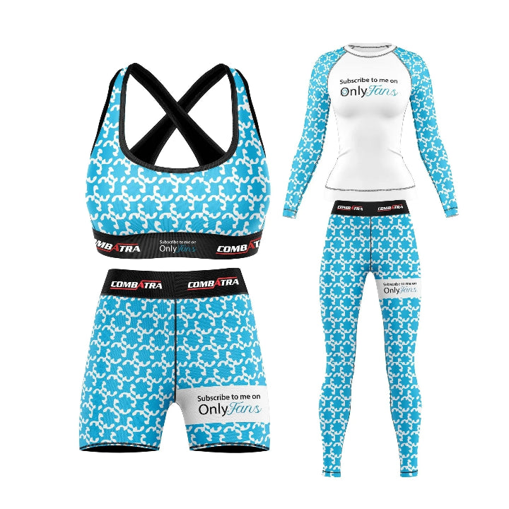 Fans Only Women’s Compression Shorts - Combat Shorts - Compression Shorts | Combatra