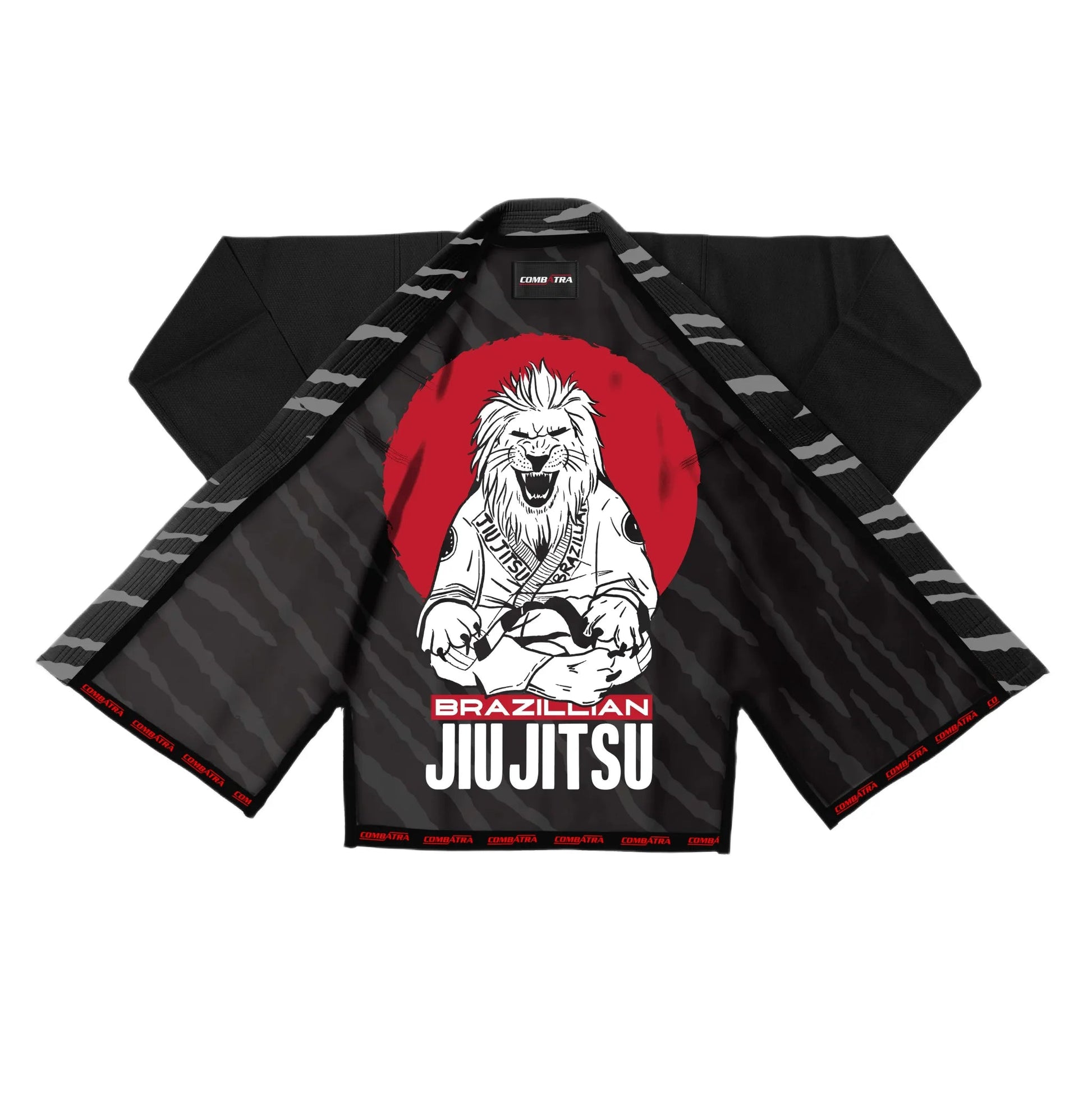 Fearless Lion Roar Premium Brazilian Jiu Jitsu Gi - Premium Gi | Combatra