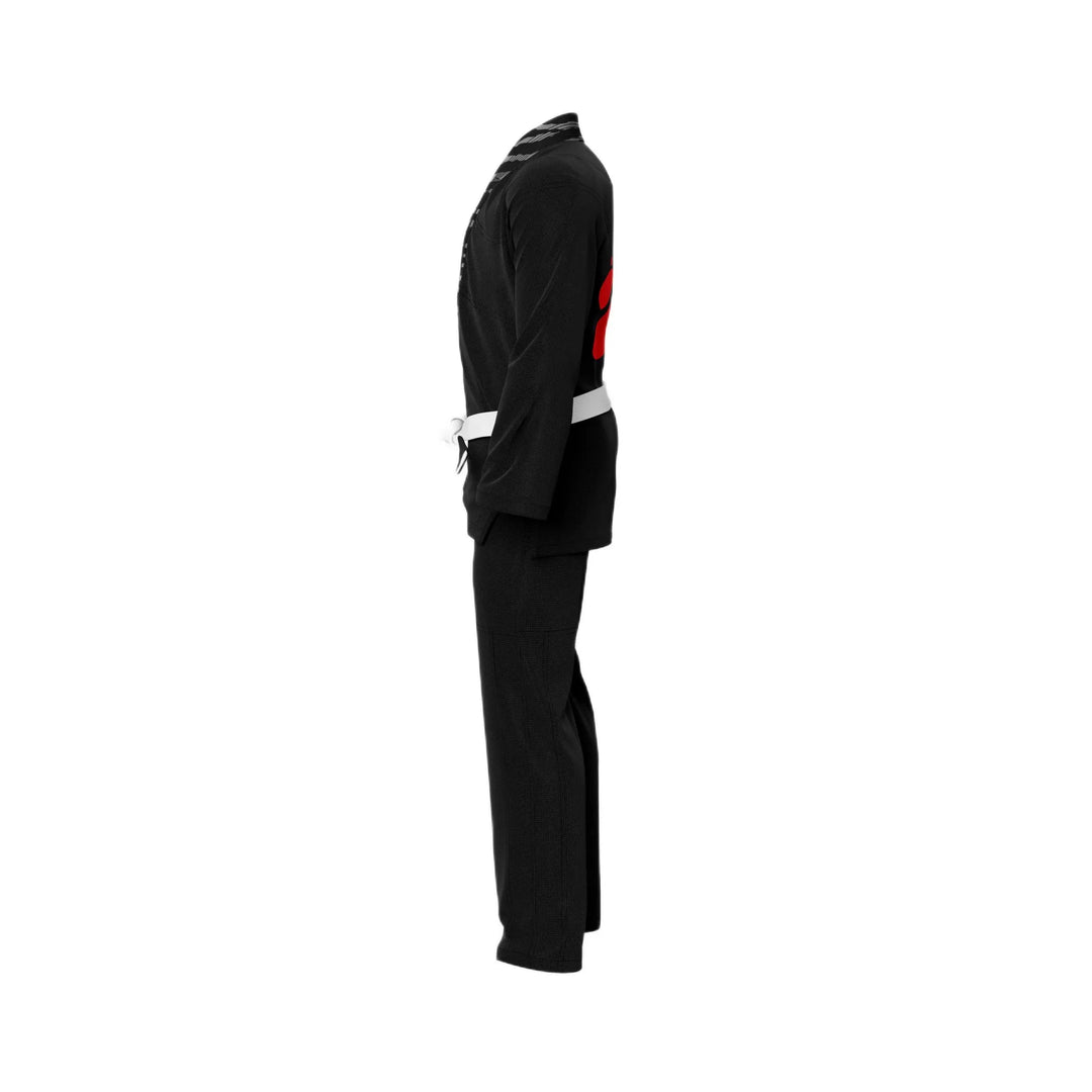 Fearless Lion Roar Premium Brazilian Jiu Jitsu Gi - Premium Gi | Combatra