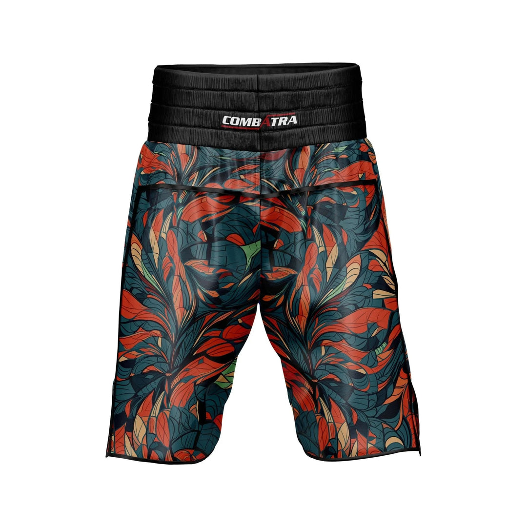 Feather Design Boxer Short - Boxing Shorts | Combatra