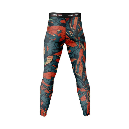 Feather Design Compression Pants - Compression Pants | Combatra