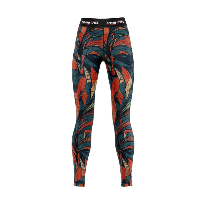 Feather Design Compression Pants - Compression Pants | Combatra
