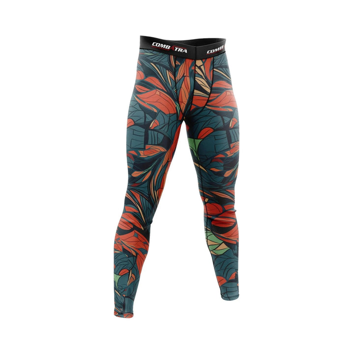 Feather Design Compression Pants - Compression Pants | Combatra