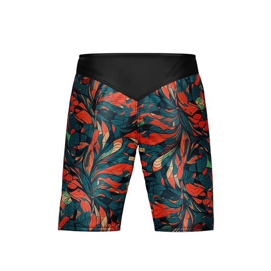 Feather Design MMA Shorts - MMA Shorts | Combatra