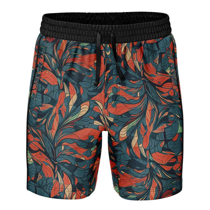 Feather Design Training Shorts - Training Shorts | Combatra