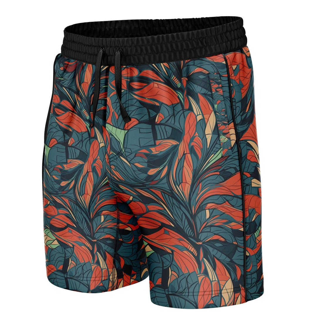 Feather Design Training Shorts - Training Shorts | Combatra