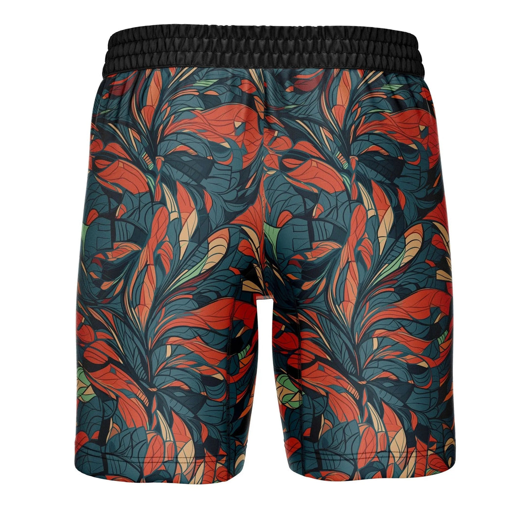Feather Design Training Shorts - Training Shorts | Combatra