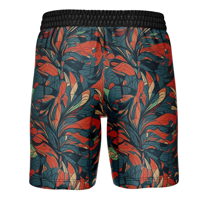 Feather Design Training Shorts - Training Shorts | Combatra