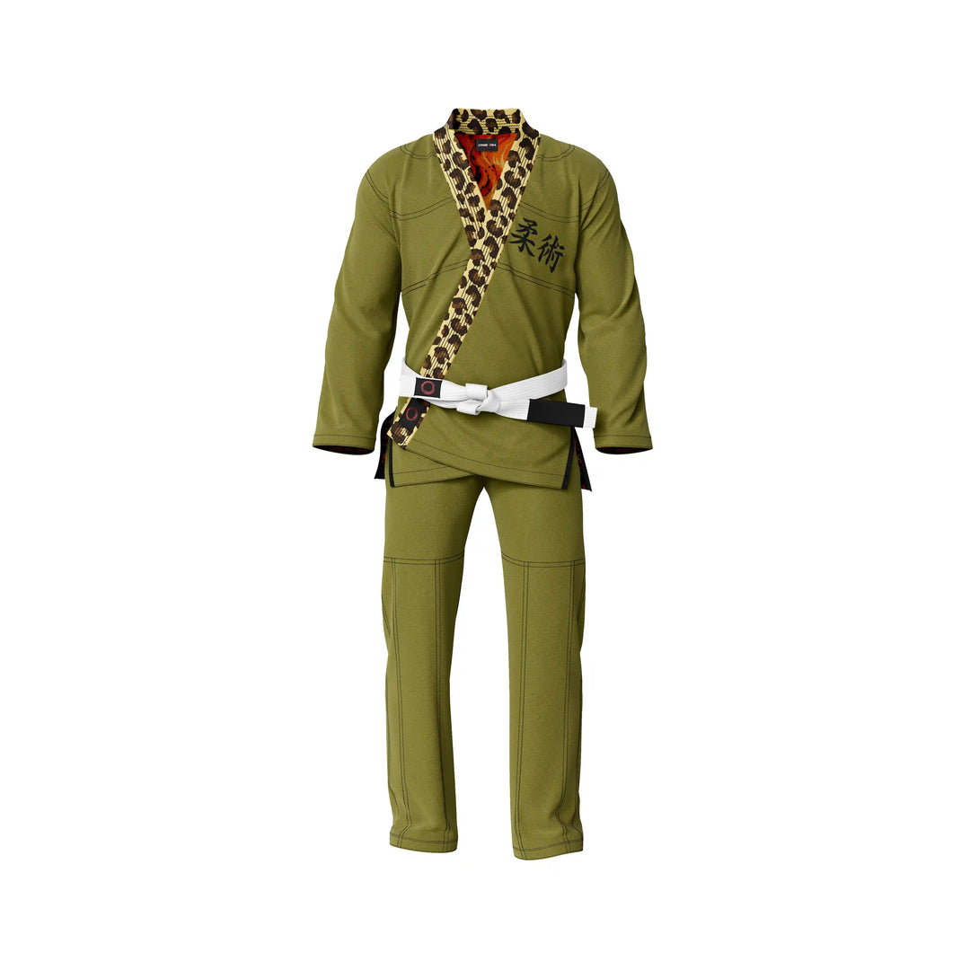 Jungle Force Premium Brazilian Jiu-Jitsu Gi - Premium Gi | Combatra