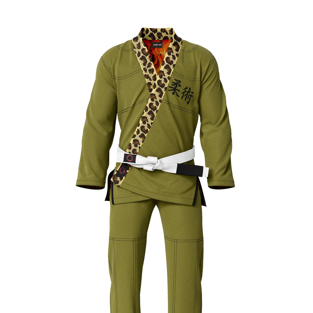 Jungle Force Premium Brazilian Jiu-Jitsu Gi - Premium Gi | Combatra