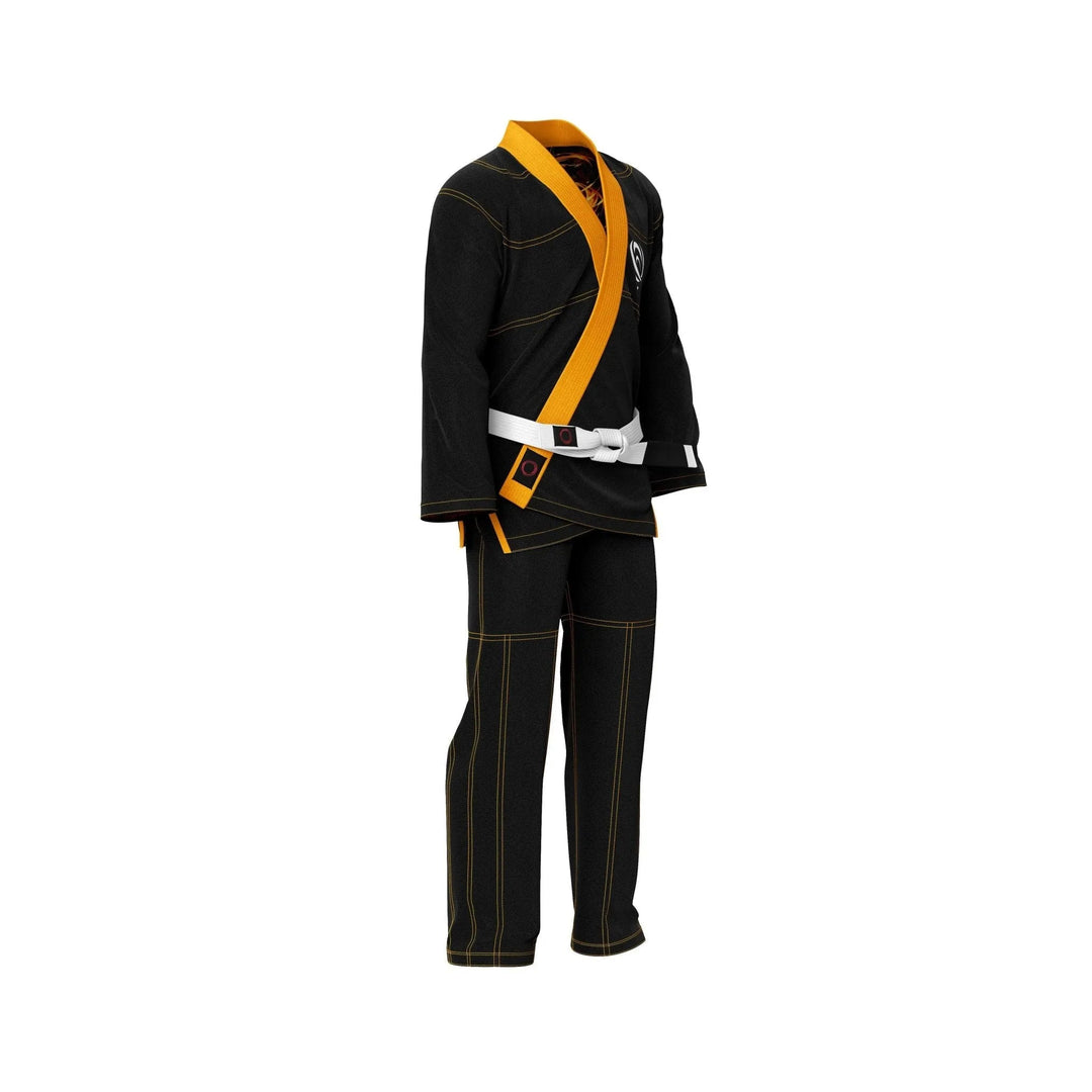 Fire Wolf Premium Brazilian Jiu Jitsu Gi - Premium Gi | Combatra