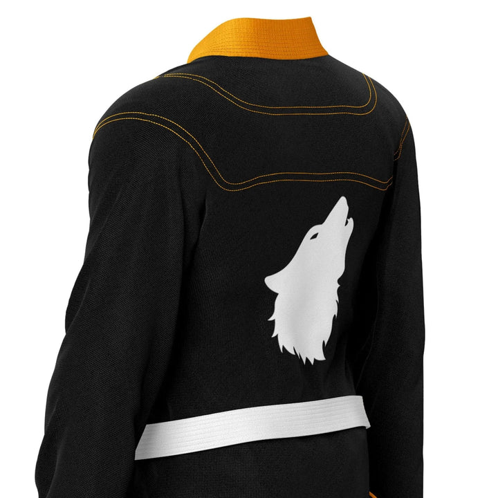 Fire Wolf Premium Brazilian Jiu Jitsu Gi - Premium Gi | Combatra