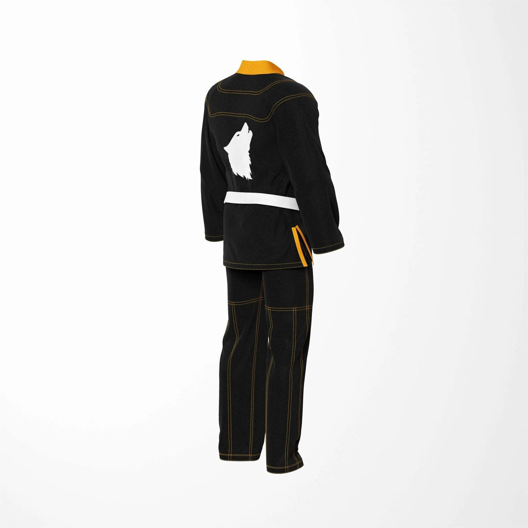 Fire Wolf Premium Brazilian Jiu Jitsu Gi - Premium Gi | Combatra