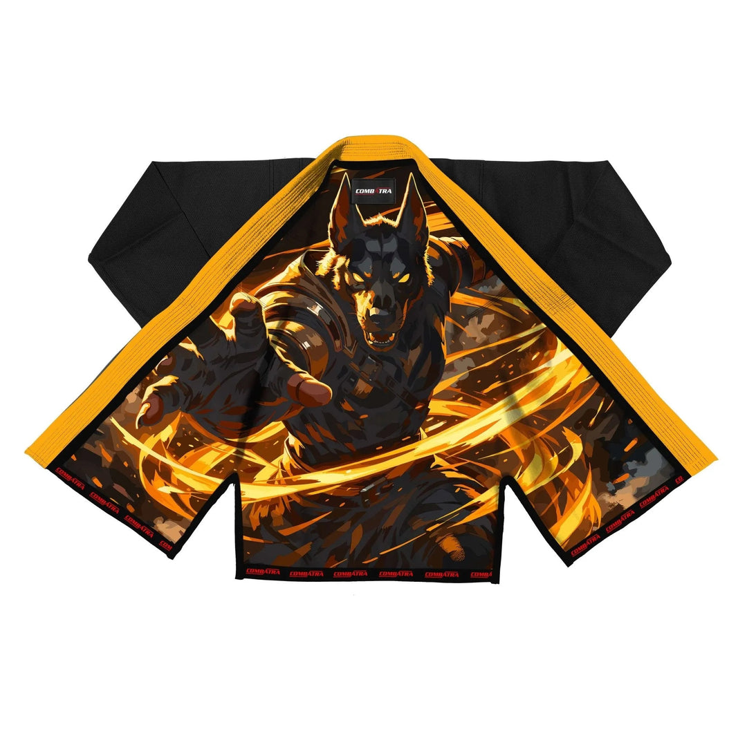 Fire Wolf Premium Brazilian Jiu Jitsu Gi - Premium Gi | Combatra
