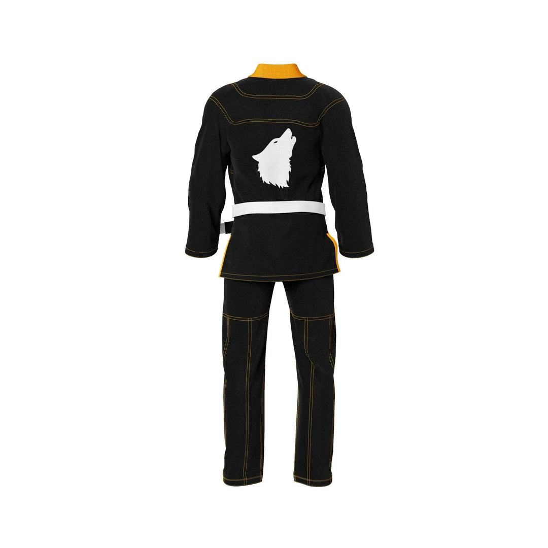 Fire Wolf Premium Brazilian Jiu Jitsu Gi - Premium Gi | Combatra