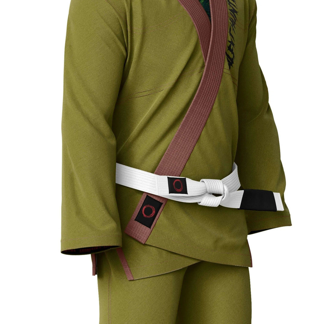 Forest Warrior Premium Brazilian Jiu Jitsu Gi - Premium Gi | Combatra