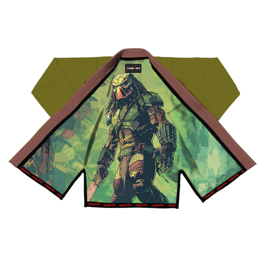 Forest Warrior Premium Brazilian Jiu Jitsu Gi - Premium Gi | Combatra