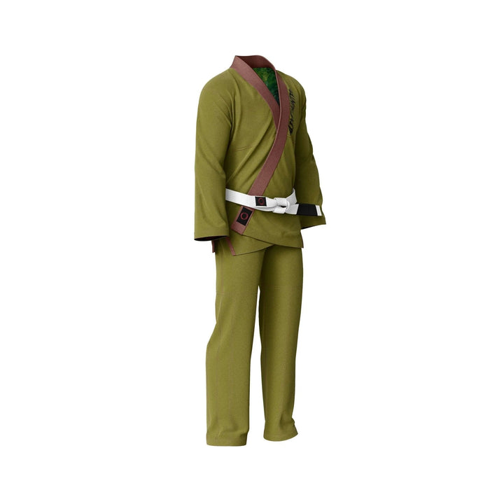 Forest Warrior Premium Brazilian Jiu Jitsu Gi - Premium Gi | Combatra