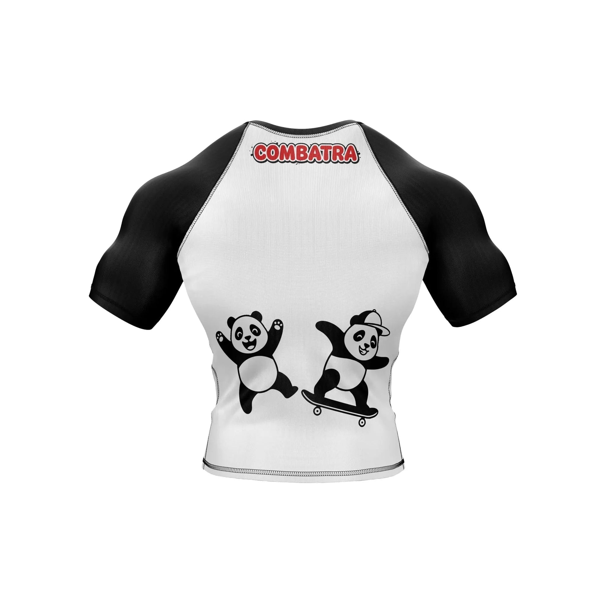 Fun Panda Streetwear Compression Rash Guard - Premium Rashguards | Combatra