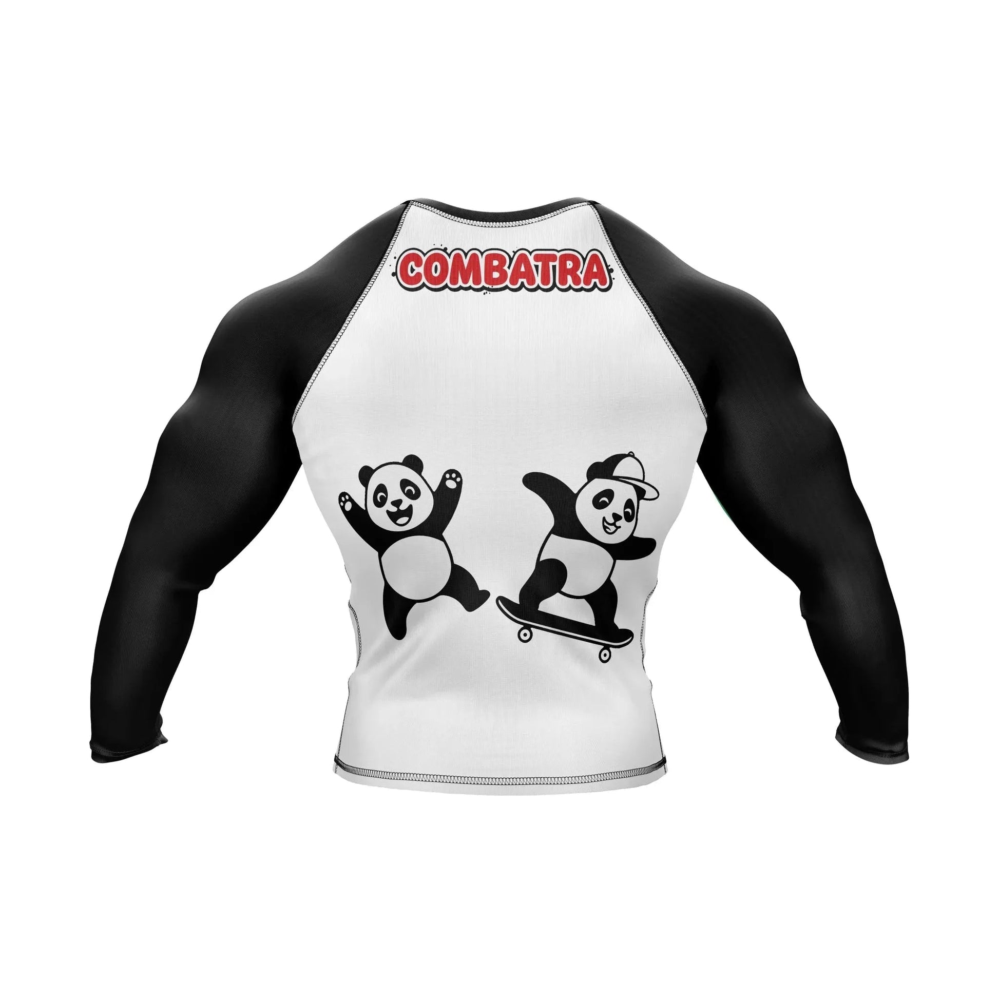 Fun Panda Streetwear Compression Rash Guard - Premium Rashguards | Combatra