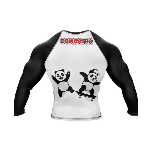 Fun Panda Streetwear Compression Rash Guard - Premium Rashguards | Combatra