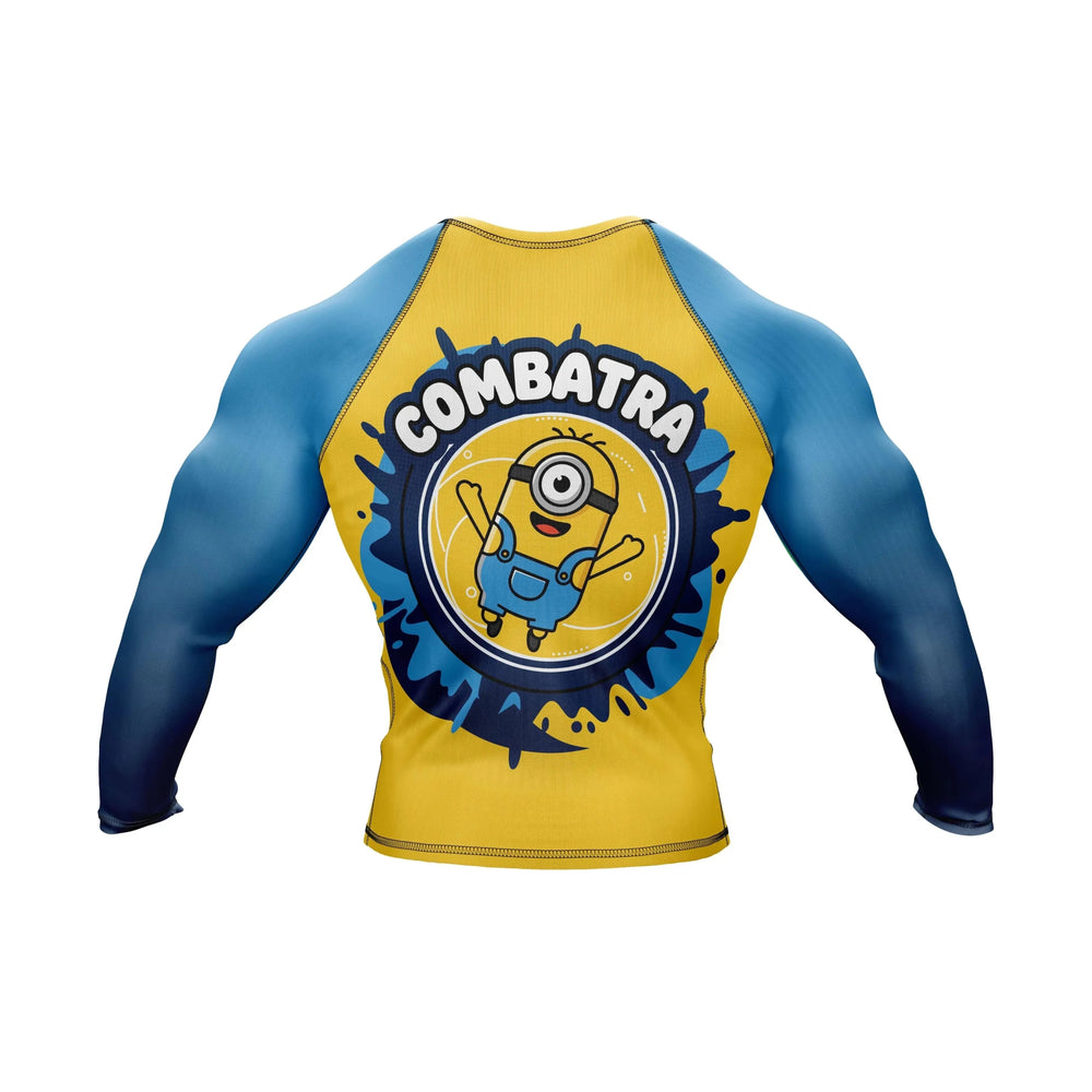Fun Spirit Compression Rash Guard - Premium Rashguards | Combatra