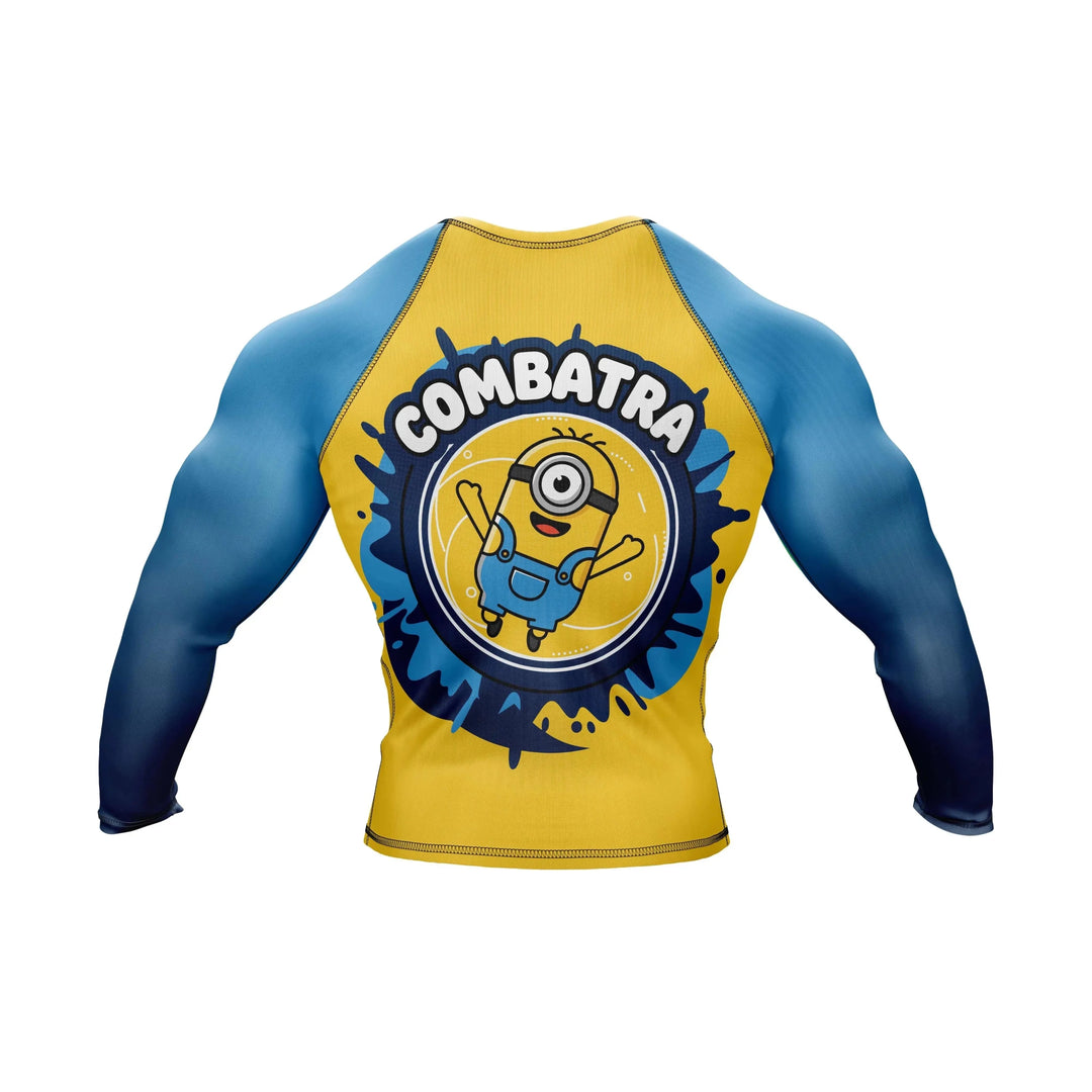 Fun Spirit Compression Rash Guard - Premium Rashguards | Combatra