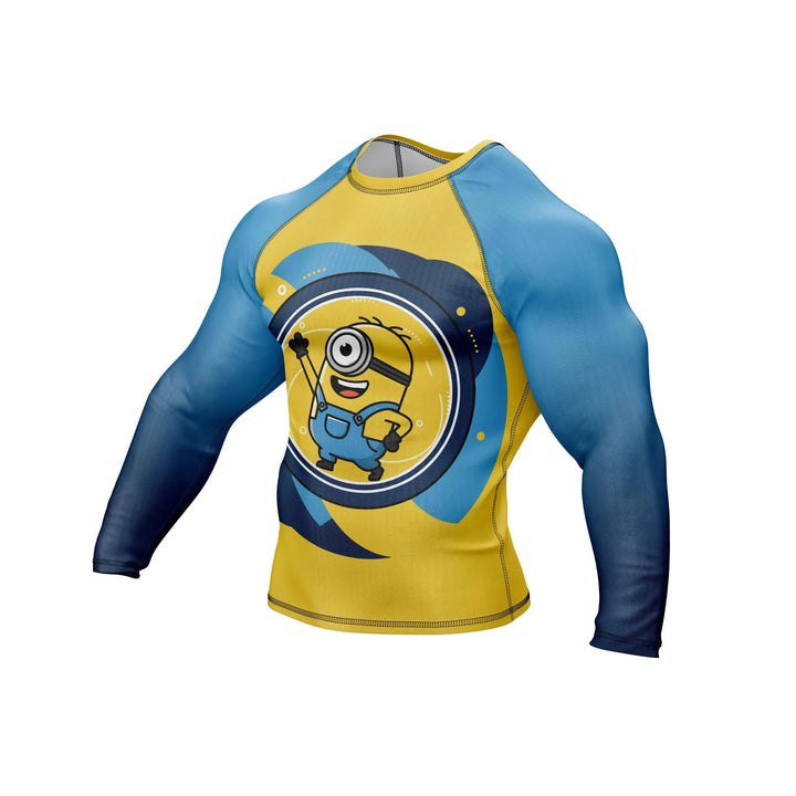 Fun Spirit Compression Rash Guard - Premium Rashguards | Combatra