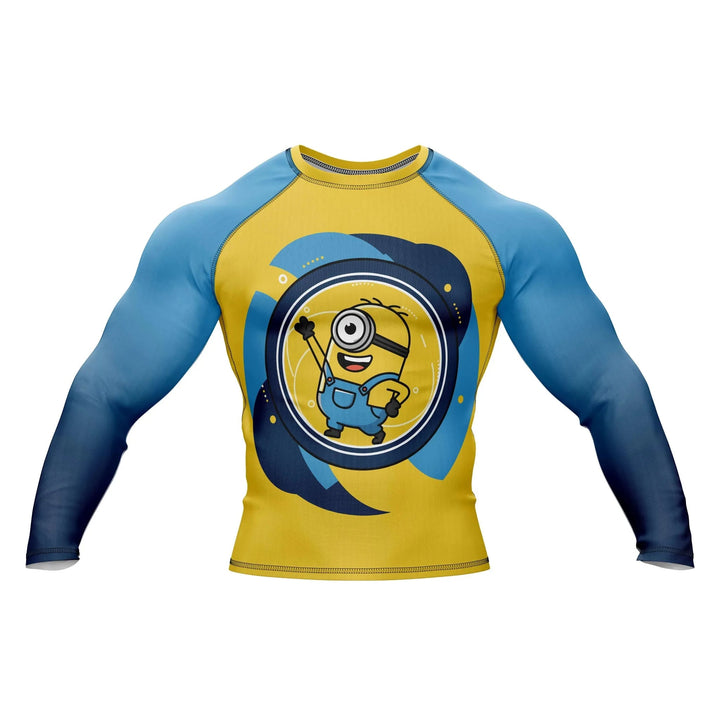 Fun Spirit Compression Rash Guard - Premium Rashguards | Combatra