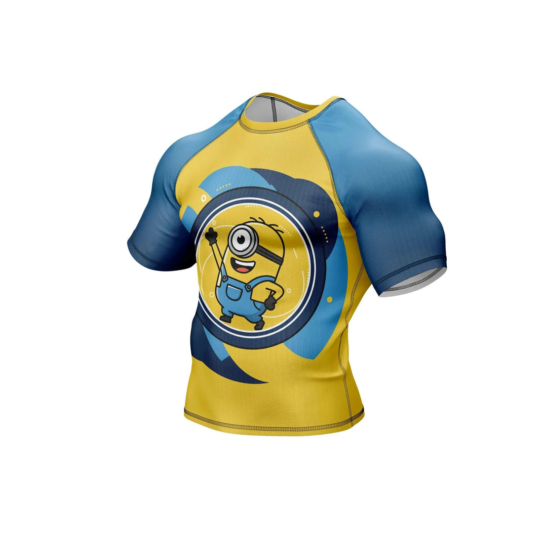 Fun Spirit Compression Rash Guard - Premium Rashguards | Combatra