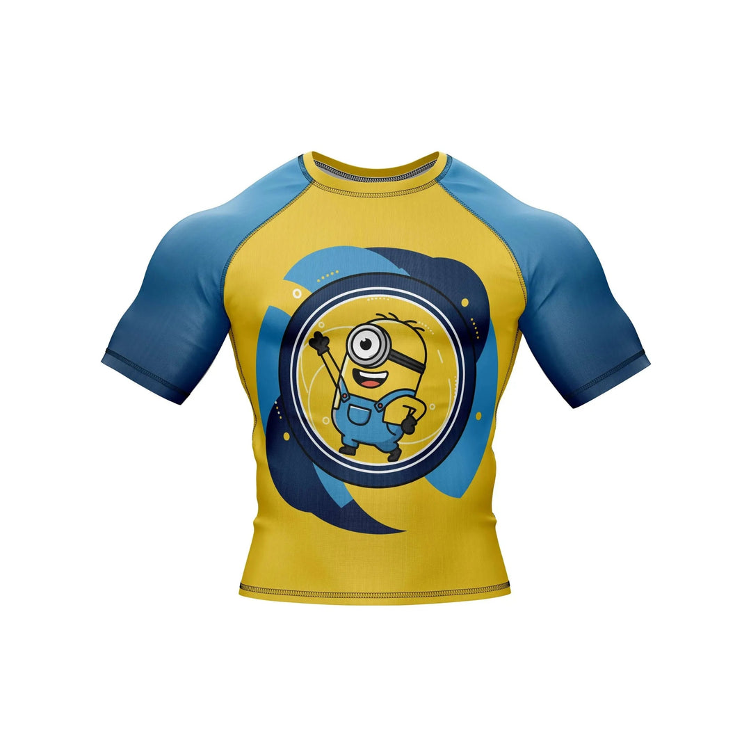 Fun Spirit Compression Rash Guard - Premium Rashguards | Combatra
