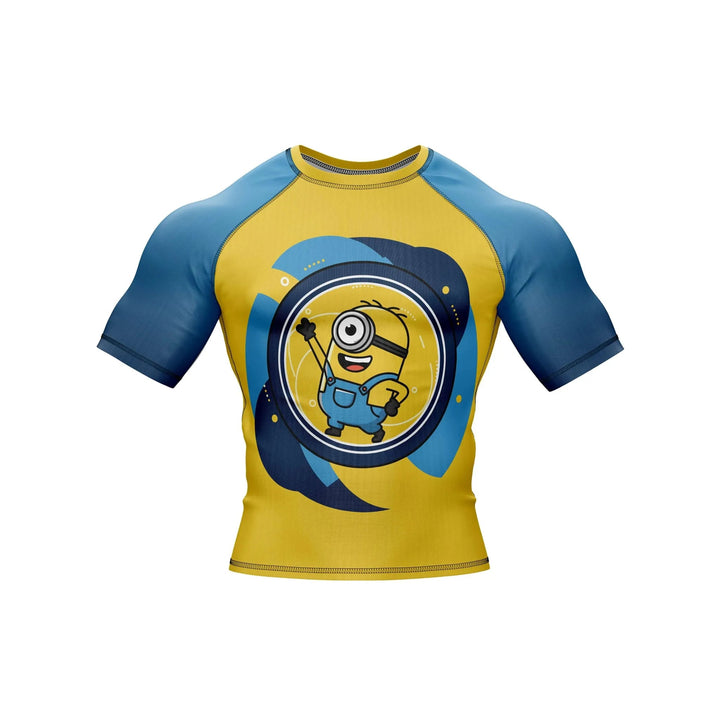 Fun Spirit Compression Rash Guard - Premium Rashguards | Combatra