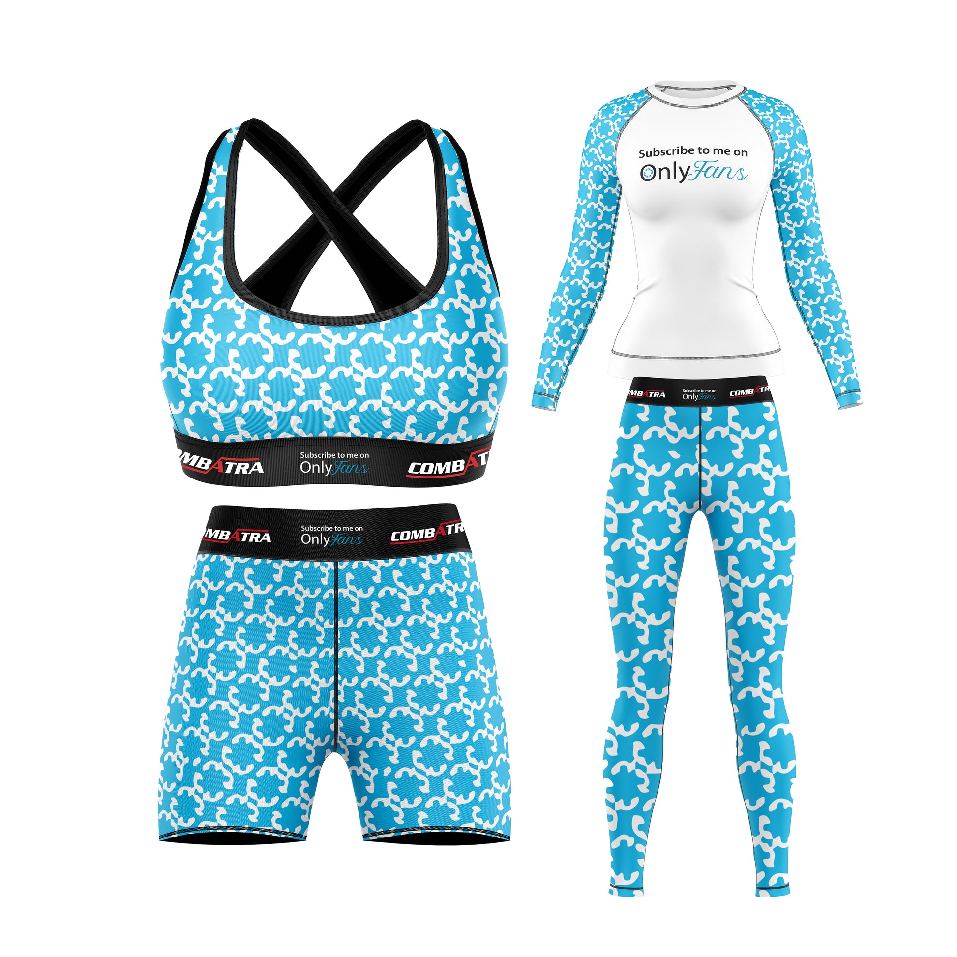 Fans Only Compression Rash Guard For Women - Combatra