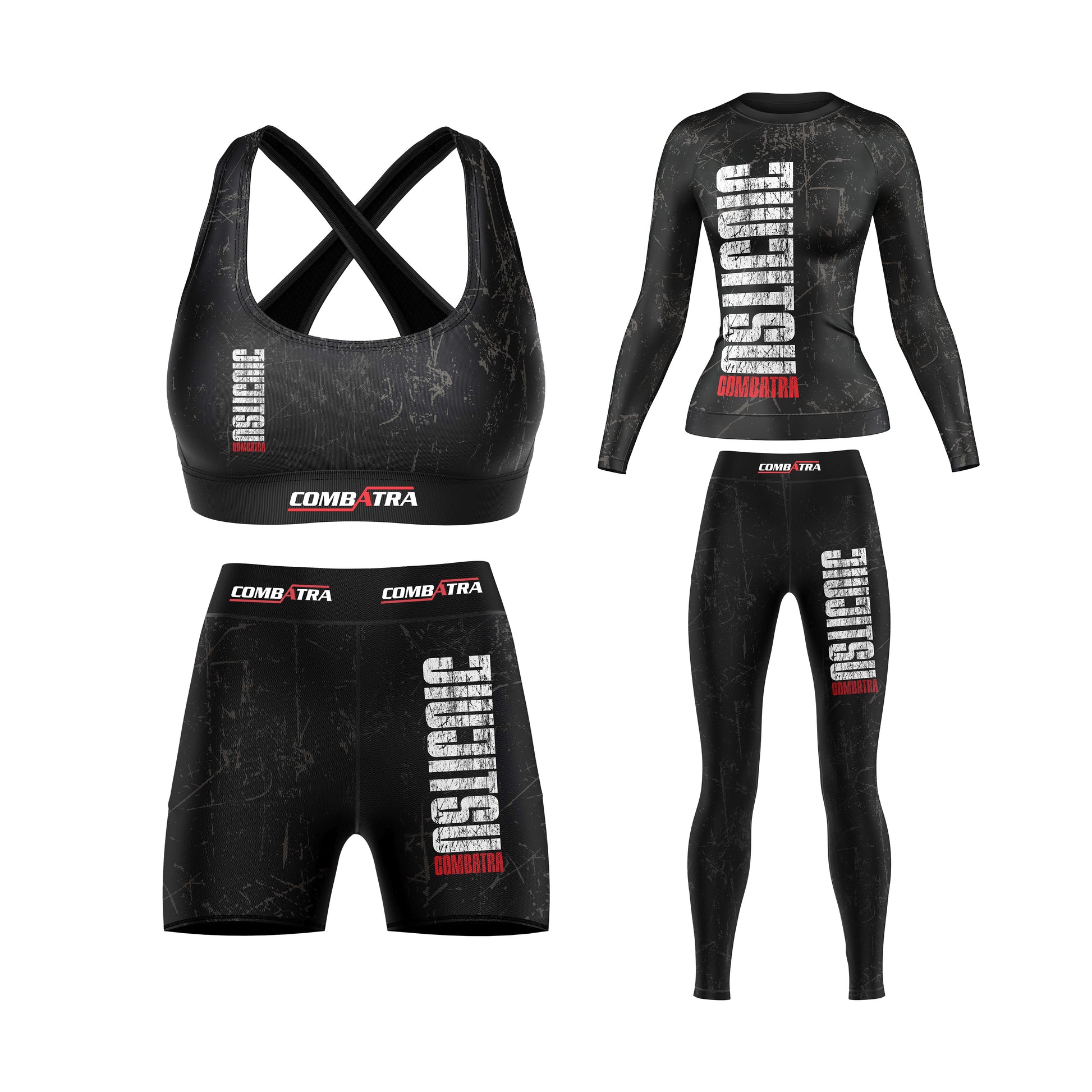 Combat armor Compression Rash Guard For Women - Combatra
