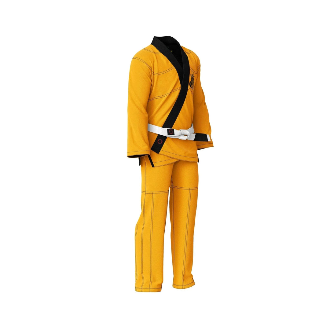 Golden Beast Warrior Premium Brazilian Jiu Jitsu Gi - Premium Gi | Combatra