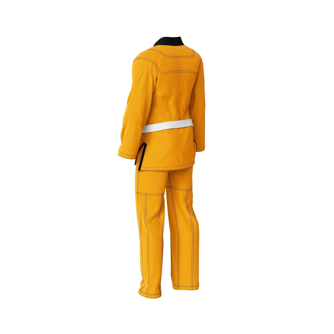 Golden Beast Warrior Premium Brazilian Jiu Jitsu Gi - Premium Gi | Combatra