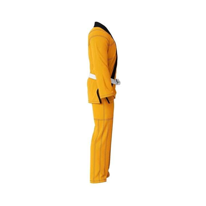 Golden Beast Warrior Premium Brazilian Jiu Jitsu Gi - Premium Gi | Combatra