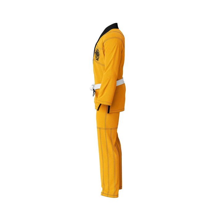 Golden Beast Warrior Premium Brazilian Jiu Jitsu Gi - Premium Gi | Combatra